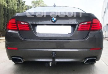 22 699 р. Фаркоп Aragon. (шар A) BMW 3 серия G20 седан (2018-2022)  с доставкой в г. Пермь. Увеличить фотографию 2