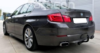 22 699 р. Фаркоп Aragon. (шар A) BMW 3 серия G20 седан (2018-2022)  с доставкой в г. Пермь. Увеличить фотографию 4