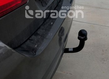 22 699 р. Фаркоп Aragon. (шар A) BMW 3 серия G20 седан (2018-2022)  с доставкой в г. Пермь. Увеличить фотографию 5