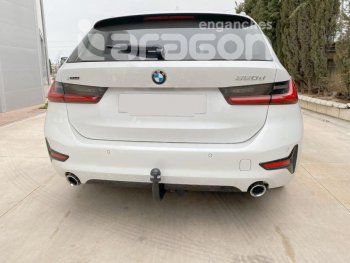 22 699 р. Фаркоп Aragon.(шар V) BMW 5 серия G30 дорестайлинг, седан (2016-2020)  с доставкой в г. Пермь. Увеличить фотографию 4
