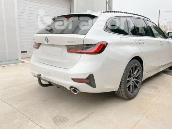 22 699 р. Фаркоп Aragon.(шар V) BMW 5 серия G30 дорестайлинг, седан (2016-2020)  с доставкой в г. Пермь. Увеличить фотографию 6