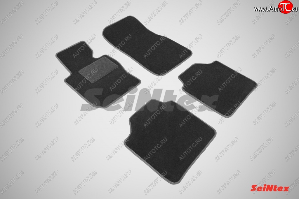 3 099 р. Износостойкие коврики в салон SeiNtex Premium LUX 4 шт. (ворсовые)  BMW 3 серия  F34 (2012-2016) Grand Turismo лифтбэк дорестайлинг  с доставкой в г. Пермь
