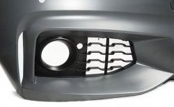 38 949 р. Передний бампер M-pakiet BMW 4 серия F32 купе дорестайлинг (2013-2017) (Неокрашенный)  с доставкой в г. Пермь. Увеличить фотографию 3