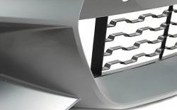 38 949 р. Передний бампер M-pakiet BMW 4 серия F32 купе дорестайлинг (2013-2017) (Неокрашенный)  с доставкой в г. Пермь. Увеличить фотографию 4