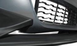 61 499 р. Передний бампер M-performance BMW 4 серия F32 купе дорестайлинг (2013-2017) (Неокрашенный)  с доставкой в г. Пермь. Увеличить фотографию 3