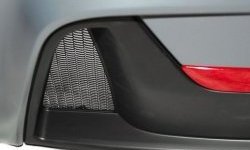 49 399 р. Задний бампер M-performance BMW 4 серия F32 купе дорестайлинг (2013-2017) (Неокрашенный)  с доставкой в г. Пермь. Увеличить фотографию 2