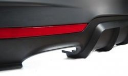 49 399 р. Задний бампер M-performance BMW 4 серия F32 купе дорестайлинг (2013-2017) (Неокрашенный)  с доставкой в г. Пермь. Увеличить фотографию 3
