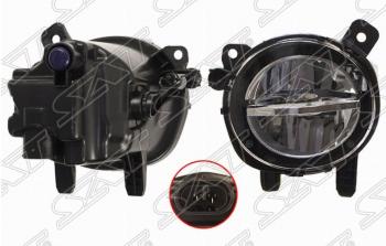 Левая противотуманная фара (LED) SAT BMW 1 серия F20 хэтчбэк 5 дв. 2-ой рестайлинг (2017-2020)