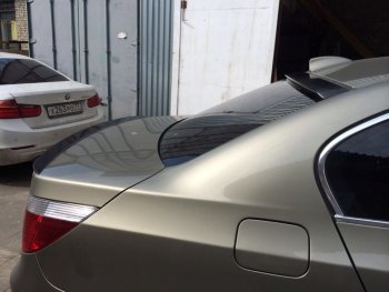 2 799 р. Козырек на заднее стекло АВТОКРАТ BMW 5 серия E60 седан дорестайлинг (2003-2007) (Неокрашенный)  с доставкой в г. Пермь. Увеличить фотографию 4