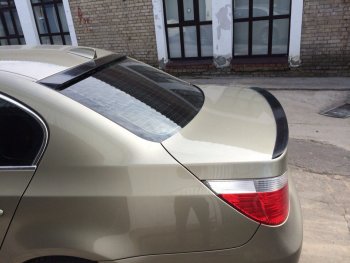 2 799 р. Лип спойлер АВТОКРАТ  BMW 5 серия  E60 (2003-2007) седан дорестайлинг (Неокрашенный)  с доставкой в г. Пермь. Увеличить фотографию 4