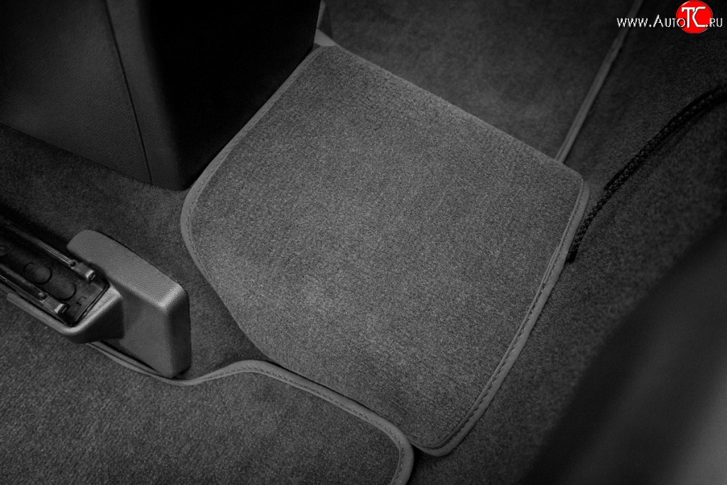 1 250 р. Комплект ковриков в салон Element (текстиль, АКПП) BMW 5 серия E60 седан дорестайлинг (2003-2007)  с доставкой в г. Пермь