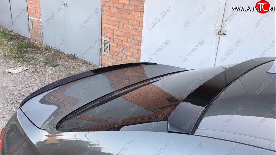 2 799 р. Козырек на заднее стекло АВТОКРАТ BMW 5 серия F11 дорестайлинг, универсал (2009-2013) (Неокрашенный)  с доставкой в г. Пермь
