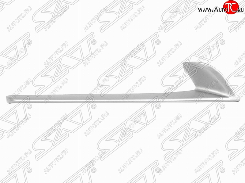 469 р. Правый молдинг решетки радиатора SAT BMW 5 серия F10 рестайлинг, седан (2013-2017) (Неокрашенный)  с доставкой в г. Пермь