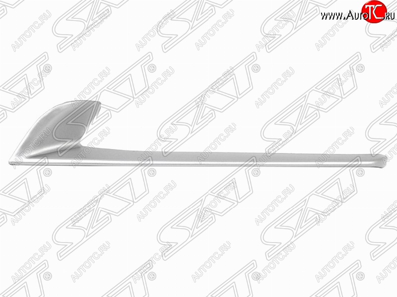 469 р. Левый молдинг решетки радиатора SAT BMW 5 серия F10 рестайлинг, седан (2013-2017) (Неокрашенный)  с доставкой в г. Пермь