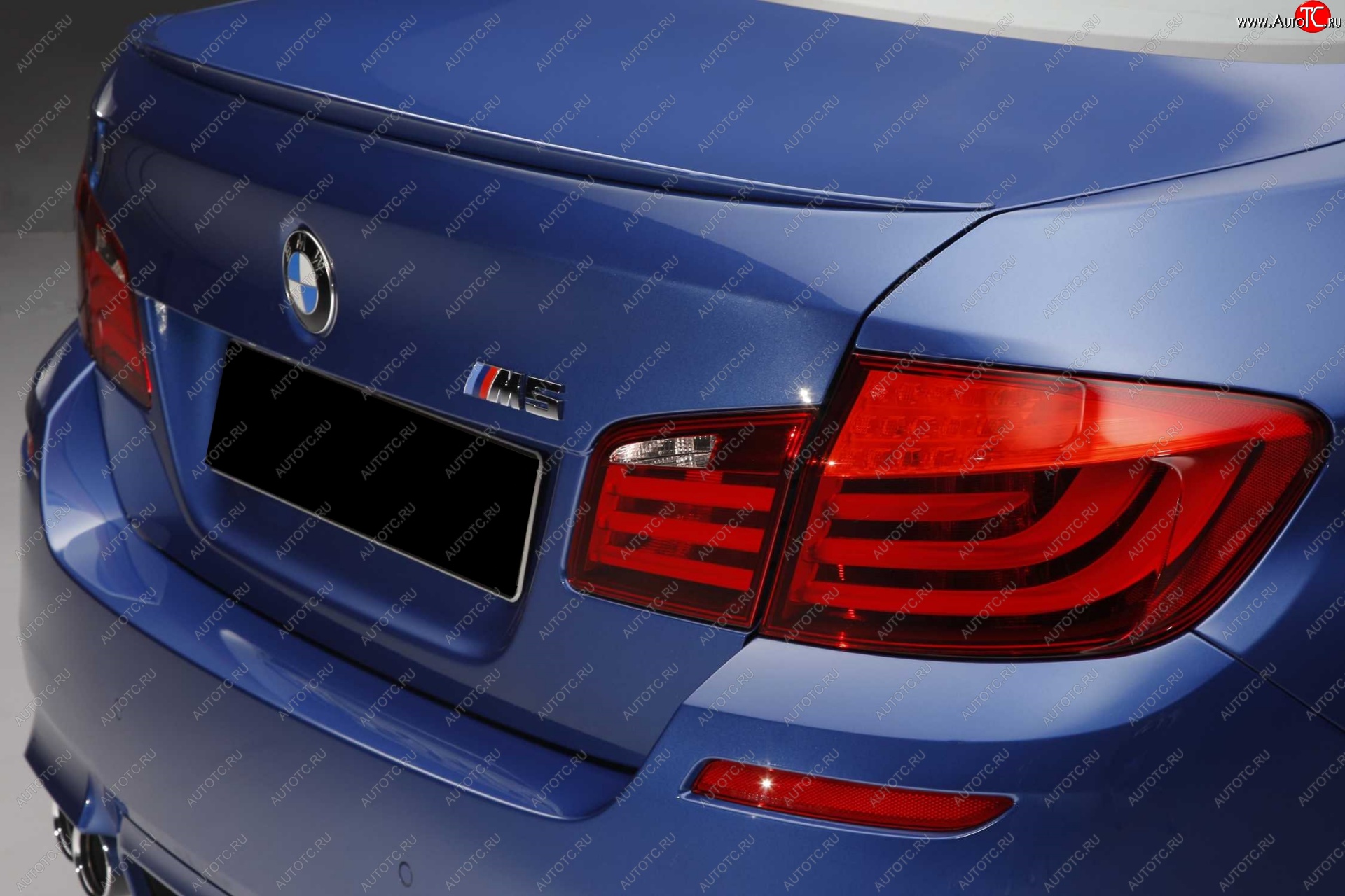 3 399 р. Лип спойлер PRO АВТОКРАТ BMW 5 серия F10 седан дорестайлинг (2009-2013) (Неокрашенный)  с доставкой в г. Пермь