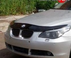 Дефлектор капота NovLine BMW 5 серия  E60 (2003-2007) седан дорестайлинг