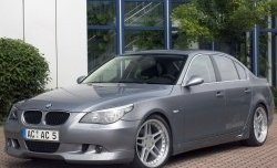 4 999 р. Накладка AC Schnitzer на передний бампер BMW 5 серия E60 седан дорестайлинг (2003-2007)  с доставкой в г. Пермь. Увеличить фотографию 3