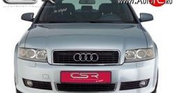 4 399 р. Накладка CSR на передний бампер Audi A4 B6 седан (2000-2006)  с доставкой в г. Пермь. Увеличить фотографию 2