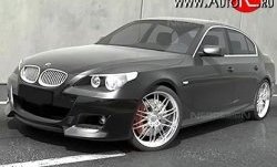 17 299 р. Передний бампер Dubai Neodesign BMW 5 серия E60 седан дорестайлинг (2003-2007) (Неокрашенный)  с доставкой в г. Пермь. Увеличить фотографию 2