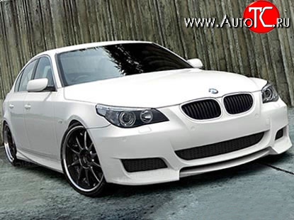 17 299 р. Передний бампер Dubai Neodesign BMW 5 серия E60 седан дорестайлинг (2003-2007) (Неокрашенный)  с доставкой в г. Пермь