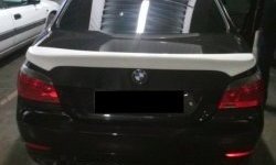 2 999 р. Лип спойлер LiP BMW 5 серия E60 седан дорестайлинг (2003-2007) (Неокрашенный)  с доставкой в г. Пермь. Увеличить фотографию 2