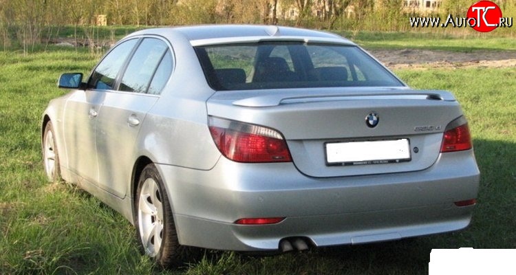 7 999 р. Спойлер Racing BMW 5 серия E60 седан дорестайлинг (2003-2007)  с доставкой в г. Пермь