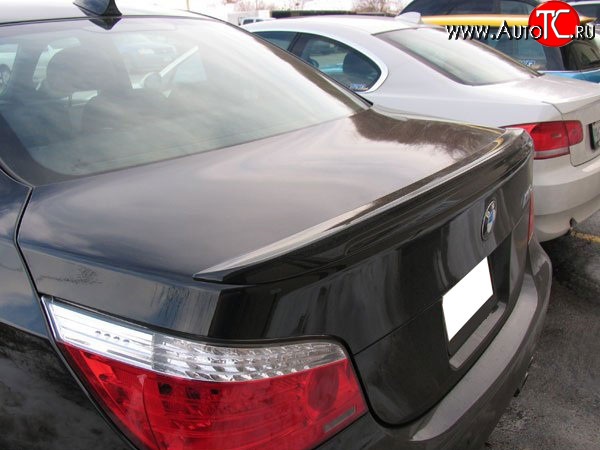 4 049 р. Лип спойлер Style BMW 5 серия E60 седан дорестайлинг (2003-2007)  с доставкой в г. Пермь