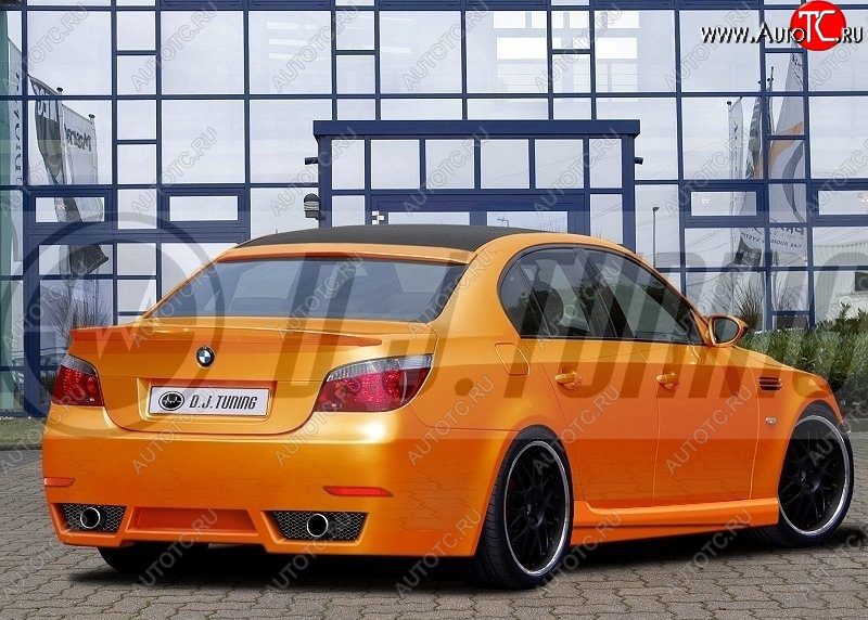 25 899 р. Задний бампер D.J. BMW 5 серия E60 седан дорестайлинг (2003-2007)  с доставкой в г. Пермь