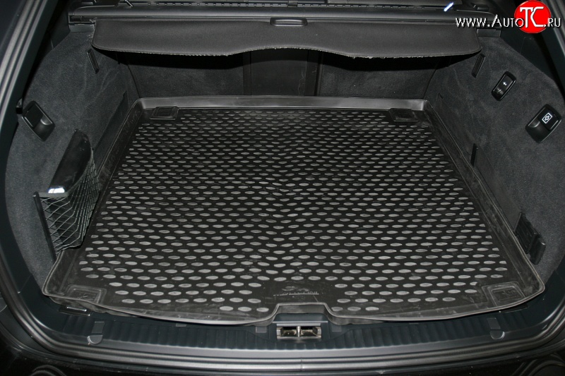 2 199 р. Коврик в багажник Element (полиуретан, Touring) BMW 5 серия E61 универсал дорестайлинг (2003-2007)  с доставкой в г. Пермь