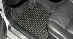 Коврики в салон Element 4 шт. (полиуретан) BMW 5 серия E60 седан дорестайлинг (2003-2007) (Черные)