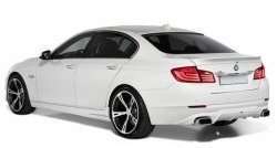 3 249 р. Козырёк на заднее стекло AC Schnitzer BMW 5 серия F10 рестайлинг, седан (2013-2017) (Неокрашенный)  с доставкой в г. Пермь. Увеличить фотографию 2