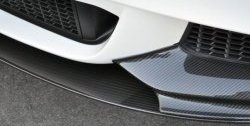 10 849 р. Накладка на передний бампер M-Performance BMW 5 серия F10 рестайлинг, седан (2013-2017) (Неокрашенная)  с доставкой в г. Пермь. Увеличить фотографию 4