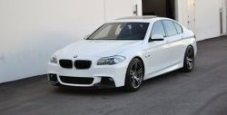 10 849 р. Накладка на передний бампер M-Performance BMW 5 серия F10 рестайлинг, седан (2013-2017) (Неокрашенная)  с доставкой в г. Пермь. Увеличить фотографию 6