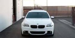 10 849 р. Накладка на передний бампер M-Performance BMW 5 серия F10 рестайлинг, седан (2013-2017) (Неокрашенная)  с доставкой в г. Пермь. Увеличить фотографию 7