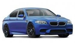 9 049 р. Пороги накладки M-Style BMW 5 серия F10 рестайлинг, седан (2013-2017) (Неокрашенные)  с доставкой в г. Пермь. Увеличить фотографию 2
