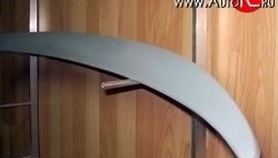 6 499 р. Лип спойлер INMAX М-Perfomance BMW 3 серия F30 седан дорестайлинг (2012-2015) (Черный матовый)  с доставкой в г. Пермь. Увеличить фотографию 7