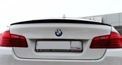 8 799 р. Лип спойлер BSM BMW 5 серия F10 седан дорестайлинг (2009-2013) (Неокрашенный)  с доставкой в г. Пермь. Увеличить фотографию 3