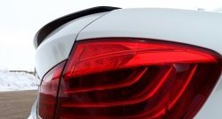 8 799 р. Лип спойлер BSM BMW 5 серия F10 седан дорестайлинг (2009-2013) (Неокрашенный)  с доставкой в г. Пермь. Увеличить фотографию 4