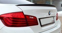 8 799 р. Лип спойлер BSM BMW 5 серия F10 седан дорестайлинг (2009-2013) (Неокрашенный)  с доставкой в г. Пермь. Увеличить фотографию 5