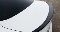 Лип спойлер BSM BMW 5 серия  F10 (2009-2013) седан дорестайлинг