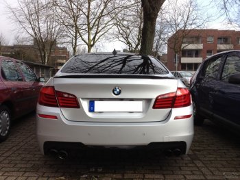 2 749 р. Спойлер багажника Performance BMW 3 серия F30 седан рестайлинг (2015-2018) (Неокрашенный)  с доставкой в г. Пермь. Увеличить фотографию 2