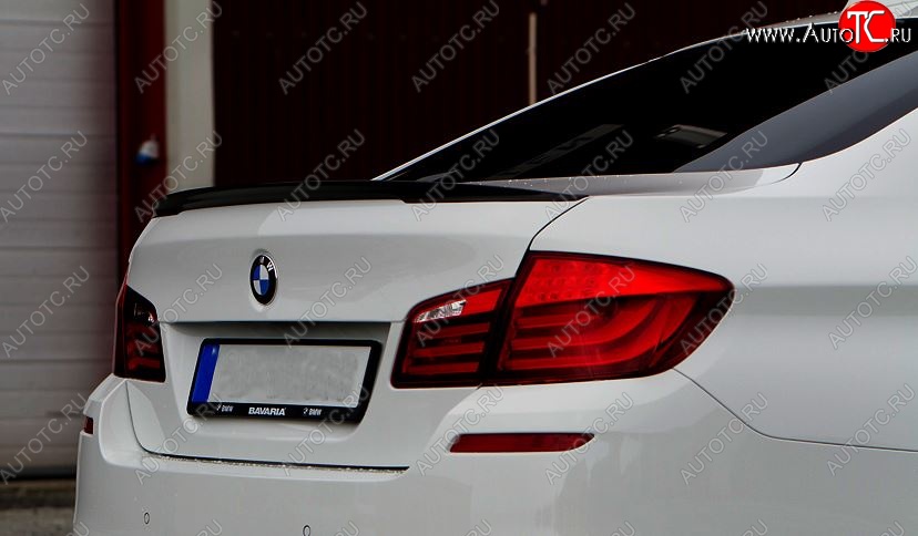 2 749 р. Спойлер багажника Performance BMW 3 серия F30 седан рестайлинг (2015-2018) (Неокрашенный)  с доставкой в г. Пермь