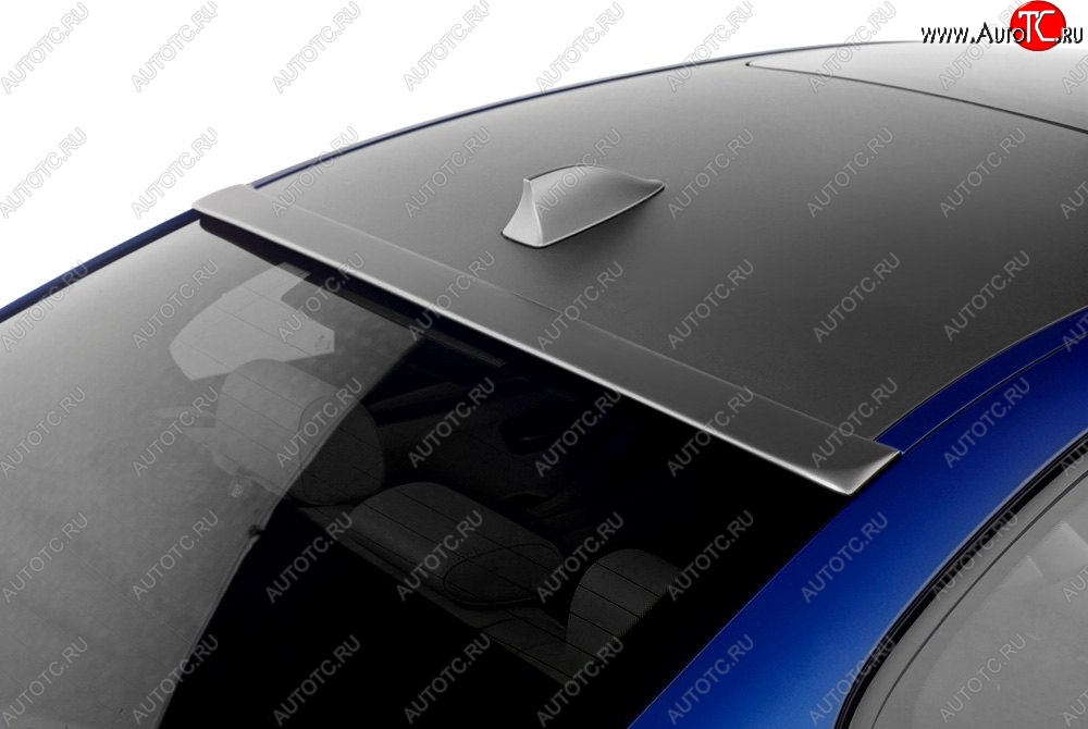 3 499 р. Спойлер на стекло Autostl BMW 5 серия F10 седан дорестайлинг (2009-2013) (Неокрашенный)  с доставкой в г. Пермь