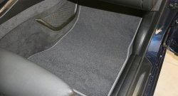 3 099 р. Коврики в салон Element 4 шт. (текстиль) BMW 5 серия F10 седан дорестайлинг (2009-2013)  с доставкой в г. Пермь. Увеличить фотографию 2