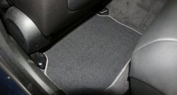 3 099 р. Коврики в салон Element 4 шт. (текстиль) BMW 5 серия F10 седан дорестайлинг (2009-2013)  с доставкой в г. Пермь. Увеличить фотографию 3