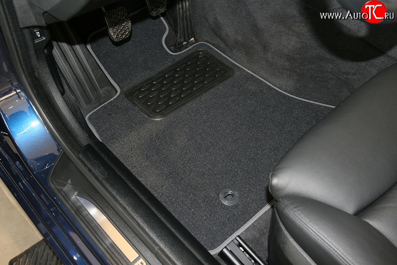 3 099 р. Коврики в салон Element 4 шт. (текстиль) BMW 5 серия F10 седан дорестайлинг (2009-2013)  с доставкой в г. Пермь