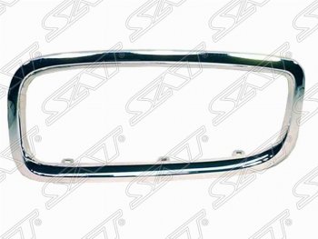 1 189 р. Правый молдинг решетки радиатора SAT BMW 7 серия E65,E66, E67, E68 дорестайлинг, седан (2001-2005)  с доставкой в г. Пермь. Увеличить фотографию 3
