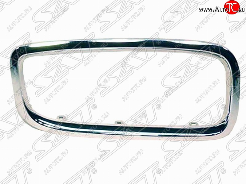 1 189 р. Правый молдинг решетки радиатора SAT BMW 7 серия E65,E66, E67, E68 дорестайлинг, седан (2001-2005)  с доставкой в г. Пермь