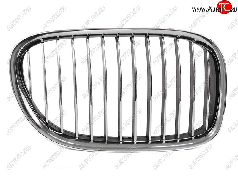 1 169 р. Правая решетка радиатора SAT (хром) BMW 7 серия F01-F04 седан (2008-2015)  с доставкой в г. Пермь