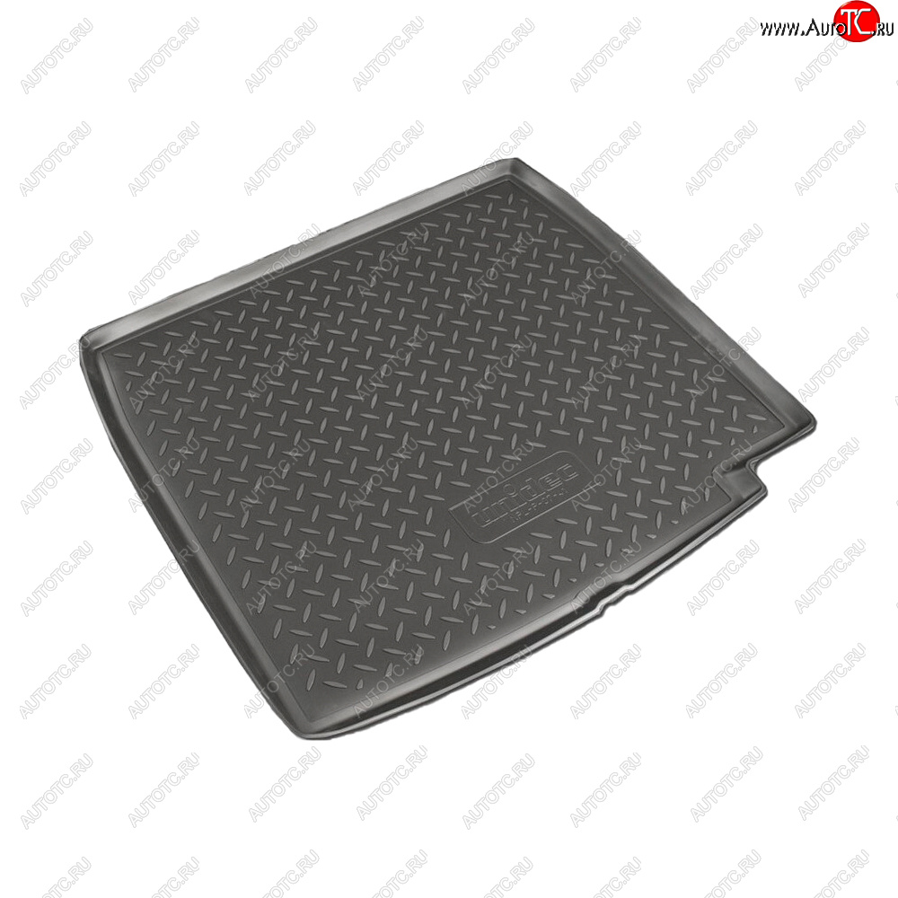 2 499 р. Коврик в багажник Norplast Unidec  BMW 7 серия  F01-F04 (2008-2015) седан (Цвет: черный)  с доставкой в г. Пермь